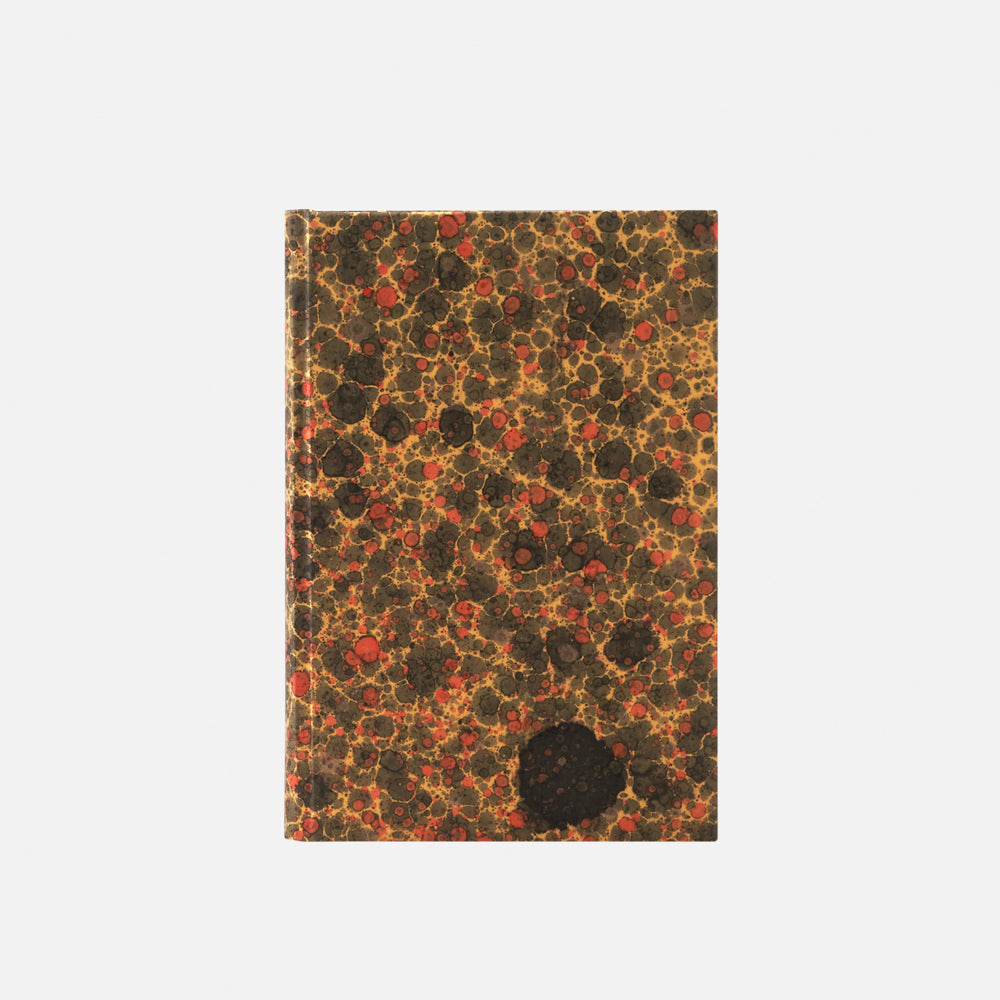 Hard cover notebook - drops