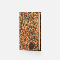 Hard cover notebook - drops