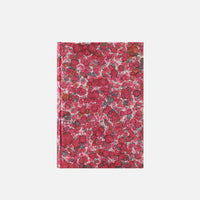 Hard cover notebook - drops