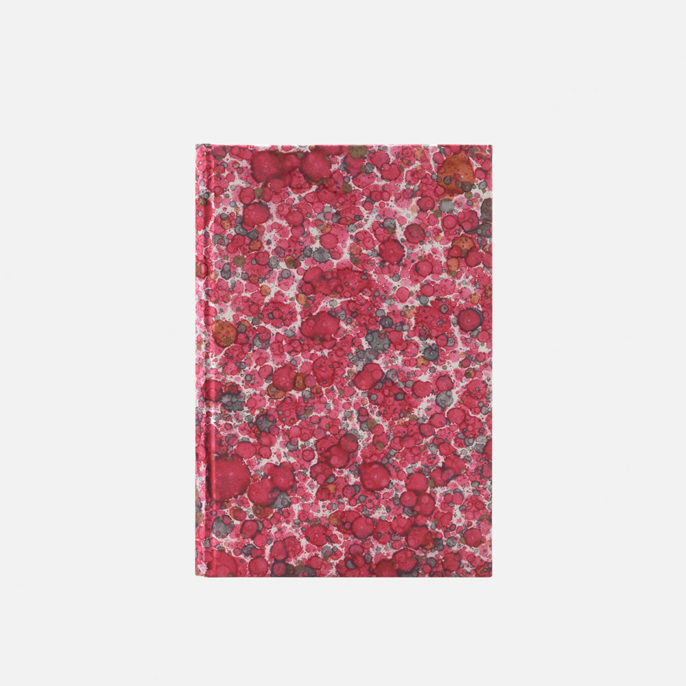 Hard cover notebook - drops
