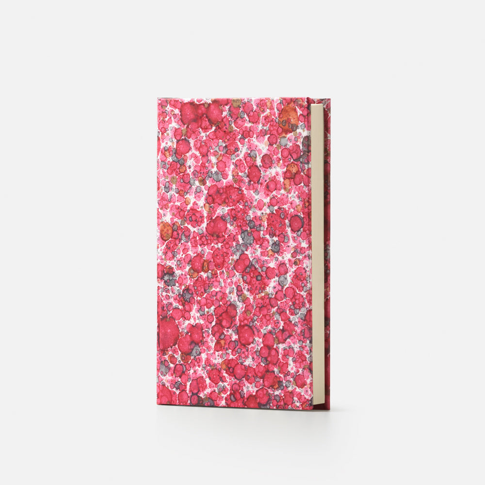 Hard cover notebook - drops