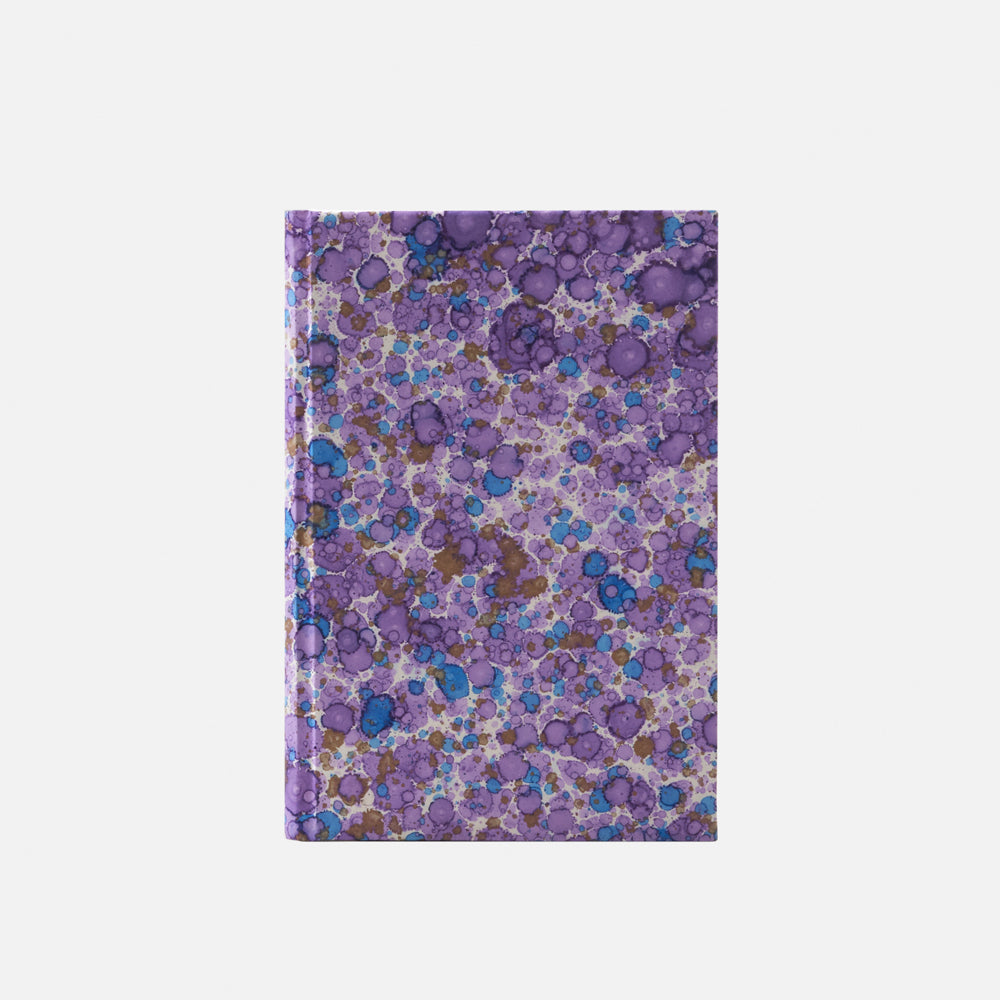 Hard cover notebook - drops