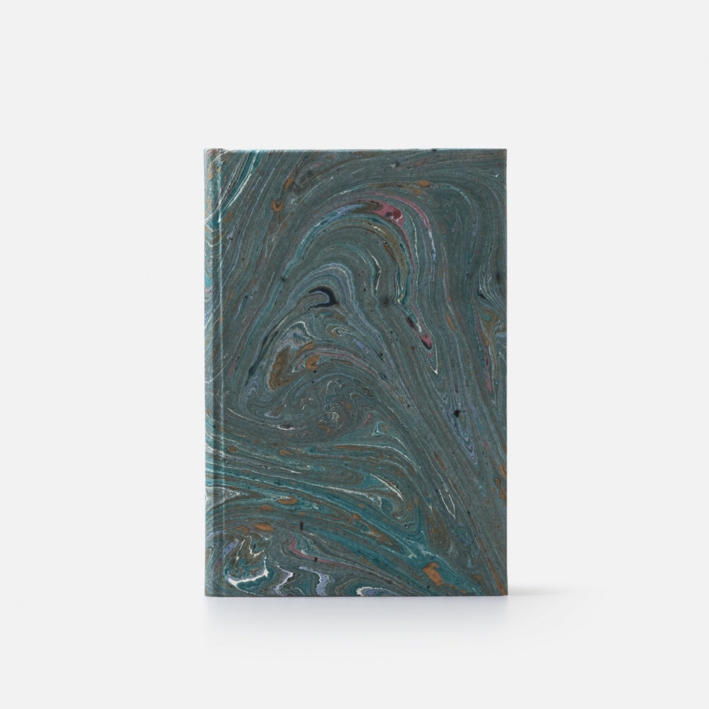 Blank page notebook<br> Hardcover - Marble Collection