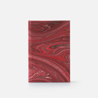 Blank page notebook<br> Hardcover - Marble Collection
