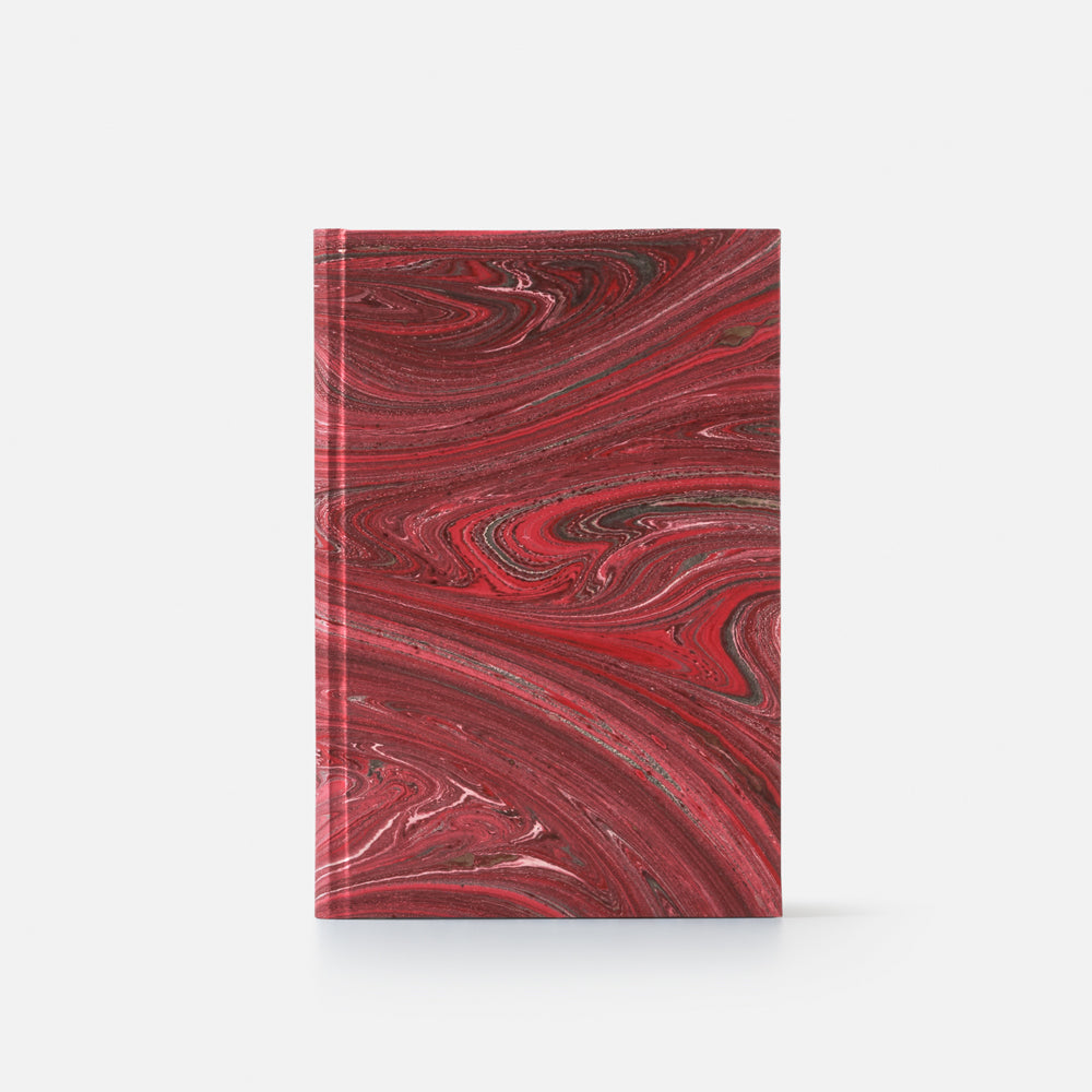 Blank page notebook<br> Hardcover - Marble Collection