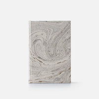 Blank page notebook<br> Hardcover - Marble Collection