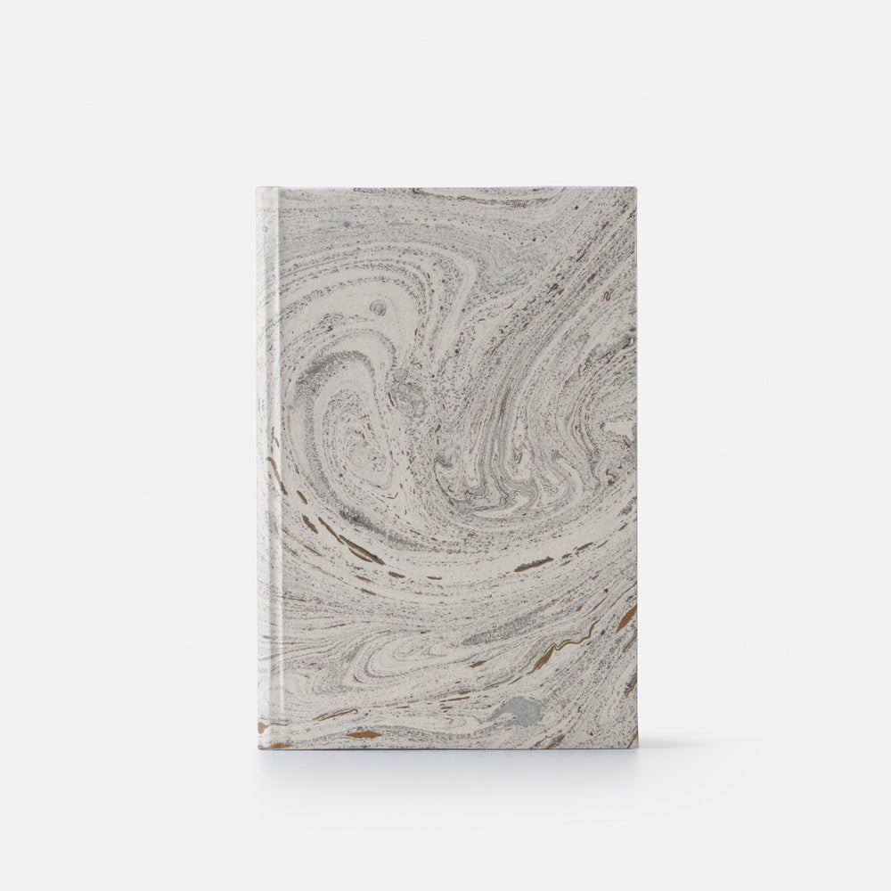 Blank page notebook<br> Hardcover - Marble Collection