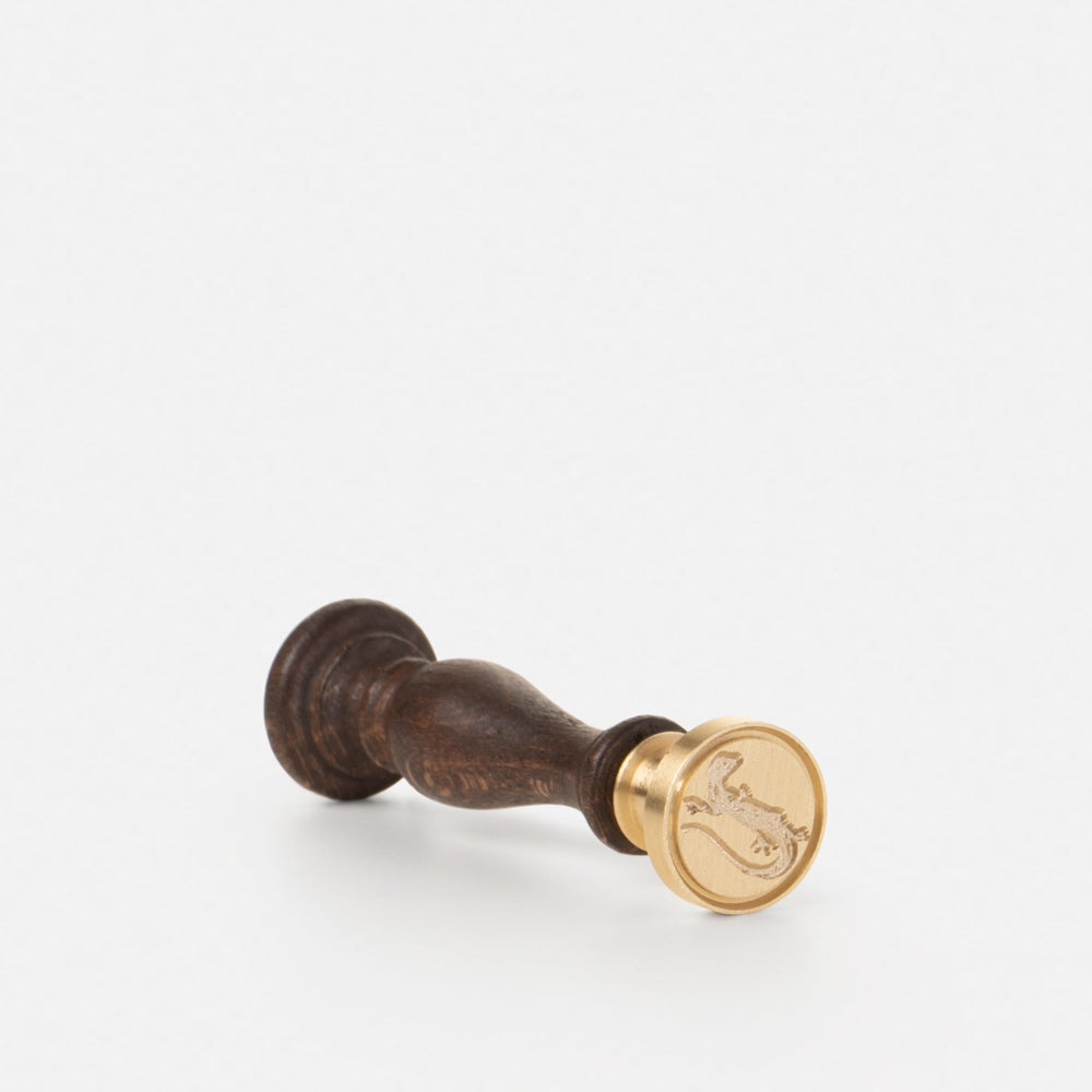 Sigillo in ottone<br>Lucertola