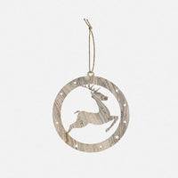 Reindeer Christmas bauble - Marbles