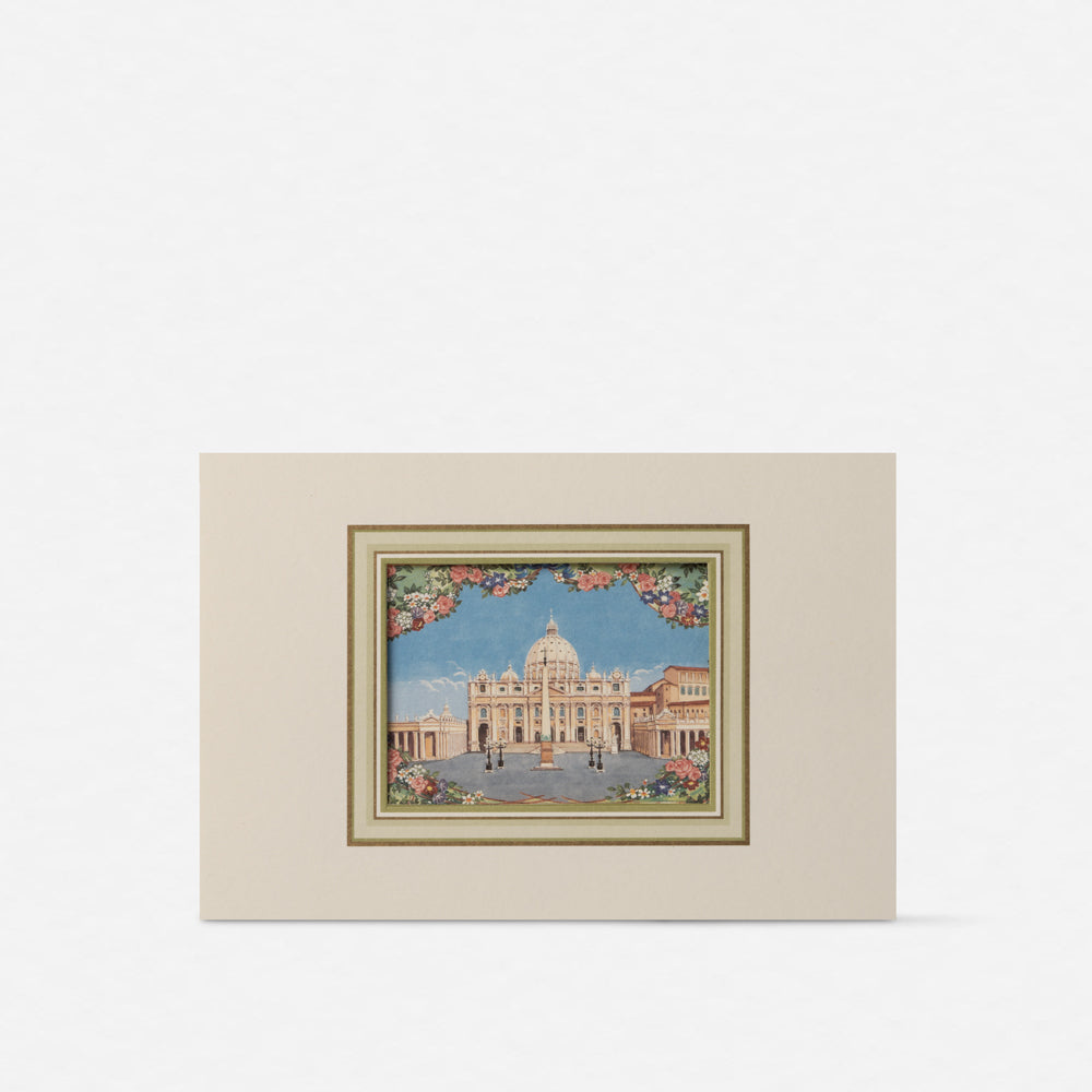 Double card Participation - View of St. Peter's