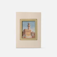 Double card Participation - View of Palazzo Vecchio