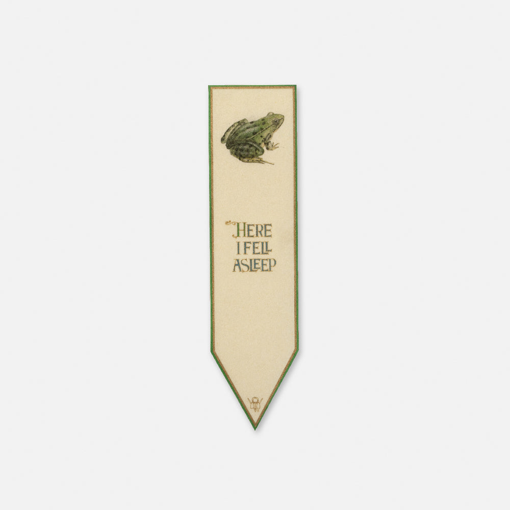 Bookmark - Frog - Animals