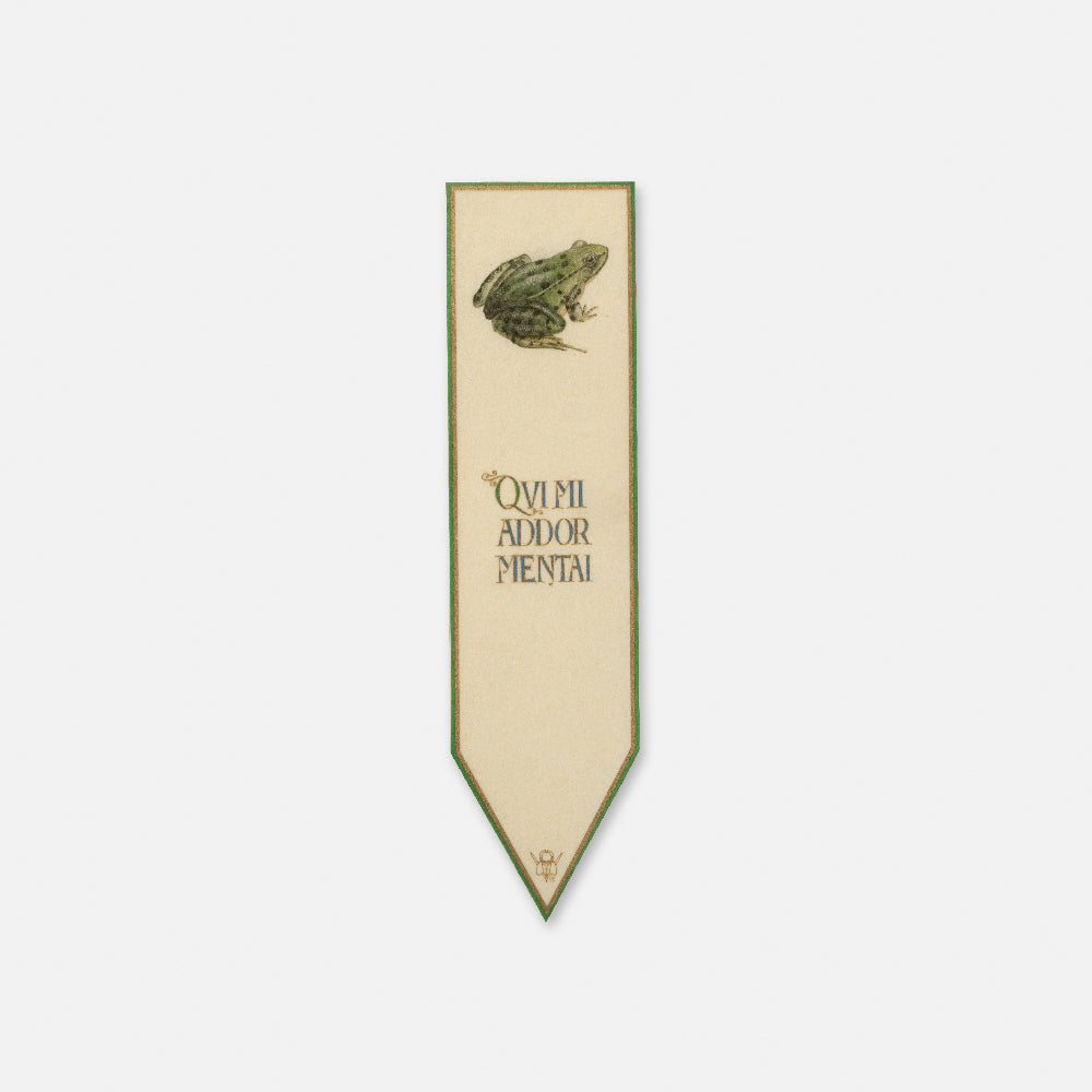 Bookmark - Frog - Animals
